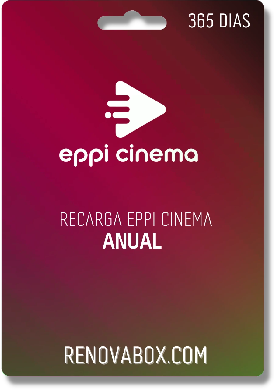 Imagem Ilustrativa do Produto Eppi Cinema (Anual)