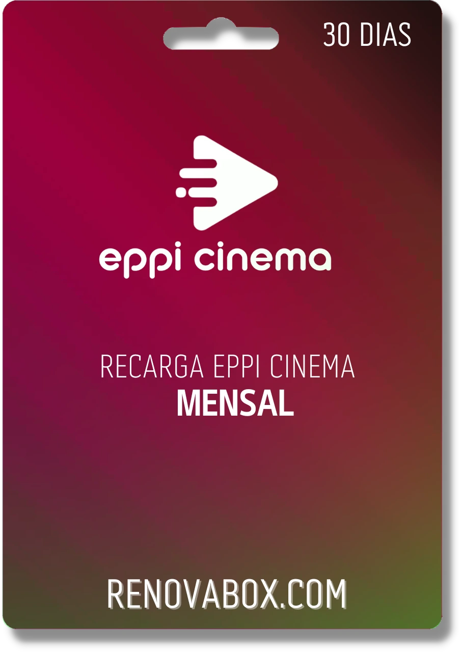 Imagem Ilustrativa do Produto Eppi Cinema (Mensal)