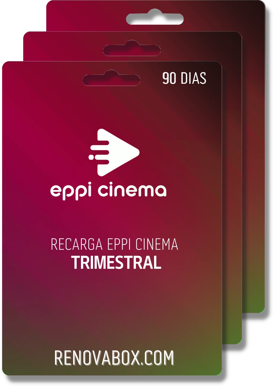 Imagem Ilustrativa do Produto Eppi Cinema (Trimestral)